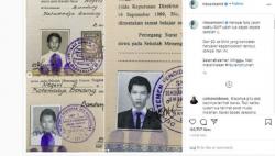 Netizen Heboh Foto Ijazah Ridwan Kamil Tampak Tua seperti Kepala Sekolah : Cakepan Sekarang Kang<