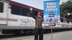 Konflik Keraton Solo Sejak 2004, Warga Gelar Aksi Dukung Perdamaian