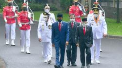 Presiden Jokowi Lantik Gubernur Sulut dan Guburnur Kaltara di Istana Negara