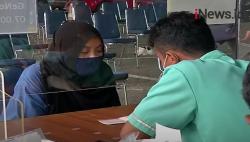 Video Stasiun Gambir Kini Dilengkapi dengan Tes GeNose C19