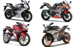 Harga Motor Sport 250 Cc Februari 2020, Ada 4 Merek Pilihan