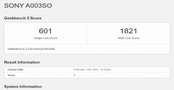 Ponsel Sony Xperia 10 III Muncul di Geekbench, Diketahui Dukung Snapdragon 690 dan RAM 6GB