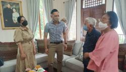 AHY Bertemu Ketua Umum Partai Demokrat Pertama Subur Budhisantoso, Bahas Apa?