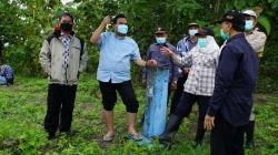 Blora dan Bojonegoro Bangun Waduk Karangnongko dengan Membendung Sungai Bengawan Solo