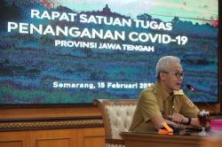 Dampak Gerakan 2 Hari di Rumah Saja, Ganjar Klaim Tak Ada Lagi Zona Merah di Jateng 