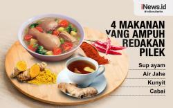 Tak hanya Sup Ayam, Ini Makanan dan Minuman Pereda Pilek