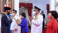 Olly-Steven Fokus Tangani Covid-19 di Sulut Usai Dilantik Jokowi 