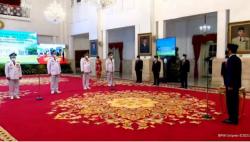 Presiden Jokowi Lantik Gubernur-Wagub Sulut dan Kaltara