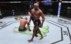 Usai Bikin KO Gilbert Burns, Kamaru Usman Tantang Duel Legendaris UFC