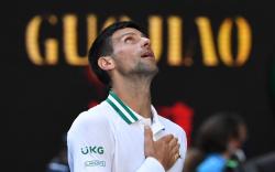 Novak Djokovic ke Perempat Final usai Menangi Laga ke-300 di Grand Slam