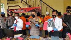 Polisi Tangkap 3 Pelaku Pembalakan Liar dan Penganiayaan Mantri Hutan di Blora