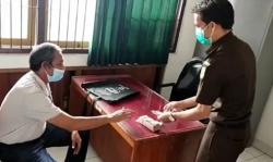 Tersangka Korupsi Dana Hibah Pariwisata di Buleleng Kembalikan Uang