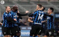 Kalahkan Lazio, Inter Milan ke Puncak Klasemen Liga Italia