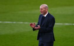 Atletico Madrid Vs Real Madrid, Zidane: Tak Ada Favorit dalam Derbi