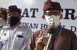 Pulihkan Pariwisata, Menparekraf Sandi Rancang Program Bekerja dan Sekolah dari Bali