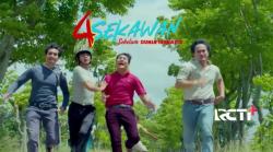 Awal Kisah Persahabatan 4 Sekawan, Sebelum Dunia Terbalik, Saksikan Hanya di RCTI+! 