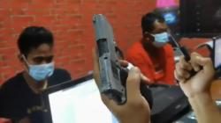 Gegara Tertidur di Gerai ATM, 2 Residivis Curanmor Ditangkap Polisi di Ciamis<