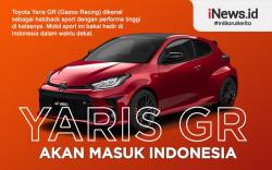 Infografis Toyota Yaris GR Bakal Mengaspal di Indonesia