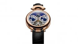 Jam Tangan Lapis Emas Bovet AIEB001 Seharga Rp4,7 Miliar, Hadiah dari Raja Salman untuk Jokowi