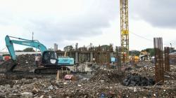 Progres Pembangunan Kampung Susun Aquarium, Rampung Agustus 2021