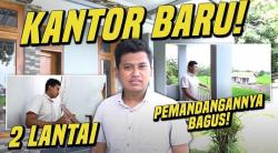 Punya Banyak Subscribers, Danang Giri Sadewa Pindah Kantor Baru!