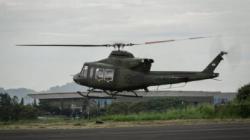TNI AD Terima Helikopter Buatan PTDI, Helly Bell 412EPI Dilengkapi Gatling Gun<