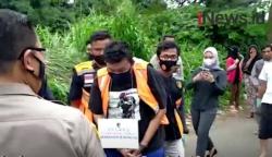 Video Polisi Tangkap Pelaku Pembuang Sampah Limbah Medis Bekas Penanganan Covid-19 di Kota Bogor