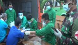 Video Kesehatan Pengungsi Longsor di Nganjuk Mulai Alami Penurunan