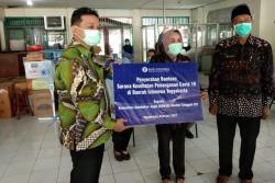 Dukung Shelter Tangguh, Bank Indonesia Salurkan Bantuan Sarana Kesehatan di Bantul
