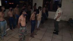Pesta Miras di Kuburan, Belasan Anak Punk Diamankan Satpol PP Tasikmalaya<