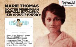 Infografis Profil Marie Thomas, Dokter Perempuan Pertama Indonesia