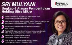 Infografis 6 Alasan Pembentukan Holding Ultra Mikro
