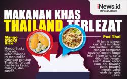  Infografis Makanan Khas Thailand Terenak