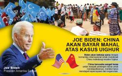 Infografis Joe Biden Peringatkan China soal Muslim Uighur