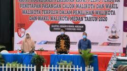 KPU Jadwalkan Penetapan Bobby-Aulia Pemenang Pilkada Medan 2020