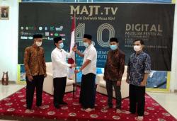 Kakanwil Kemenag Jateng Launching Moderasi Beragama bagi Remaja Masjid Se-Jateng 