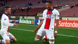 5 Pemain Tercepat di Liga Champions 2020/2021, Kylian Mbappe Nomor 4