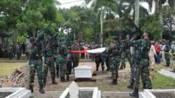 Prada Ginanjar Arianda Dimakamkan di TMP Kusuma Bangsa Kota Banjar