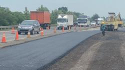 Jalur Penganti Km 122 B Tol Cipali Subang Mulai Dibuka Jumat Ini<