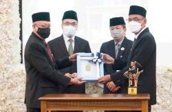 Akhiri Jabatan Bupati Bantul, Suharsono Ingatkan ASN dan Pejabat Loyal pada Pemimpin