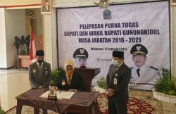 Pamitan, Bupati Gunungkidul Badingah: Terima Kasih Atas Dukungan Selama 15 Tahun Menjabat