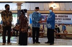  Pamit, Bupati dan Wakil Bupati Sleman Minta Maaf 