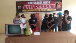 Spesialis Pencurian Bongkar Rumah Ditangkap, 1 di Antaranya Ditembak <