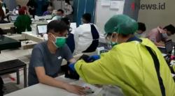 Video Vaksinasi di Tanah Abang, Pedagang: Sempat Deg-degan, Ternyata Seperti Disuntik Biasa