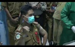 Nakes di OKU Selatan Mulai Disuntik Vaksin Covid-19<