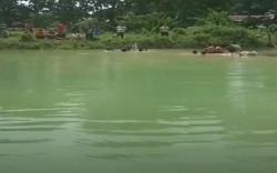 Video Bocah 10 Tahun di Sumsel Tewas Tenggelam saat Mandi Dibekas Galian Batu Bata<