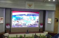 Video KSAU Marsekal TNI Fadjar Prasetyo Buka Rapim TNI AU 2021