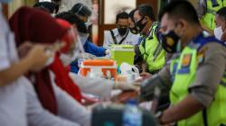 Puluhan Polisi Penyintas Covid-19 Donor Plasma Konvalesen