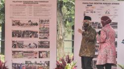 Wapres Tinjau Pembangunan Rusun untuk Penyandang Masalah Kesejahteraan Sosial