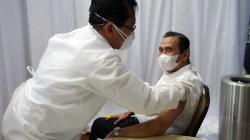 Pegawai hingga Tahanan KPK Divaksin Covid-19